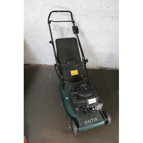 2a - Hayter Harrier 41 petrol lawn mower (untested for functionality)