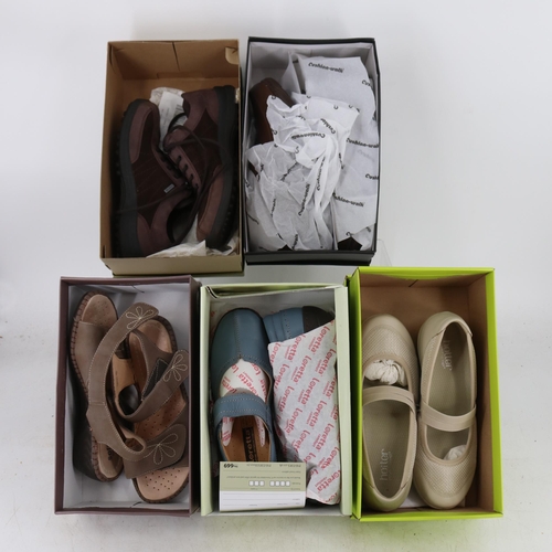 419 - Selection of Hotter and Cotton Trader shoes in various styles and sizes (see pictures for sizes)