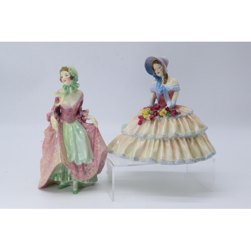 57 - Royal Doulton figurines Suzette HN1487 and Daydreams