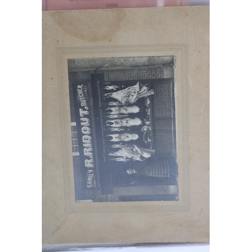 162 - Wimborne Interest 1920-1945 a large quantity of assorted ephemera  bill of sales, photographs from a... 