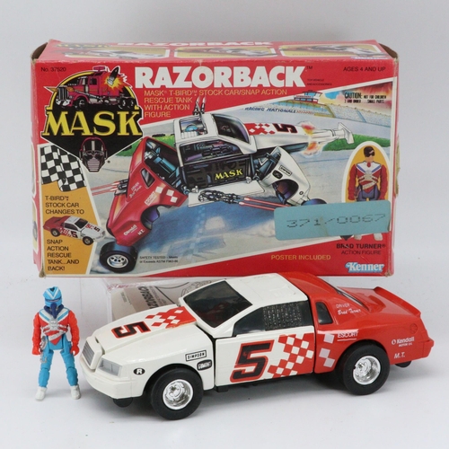 315 - Good selection of MASK boxed 1990s toys all with original boxes, boxes and items showing various wea... 