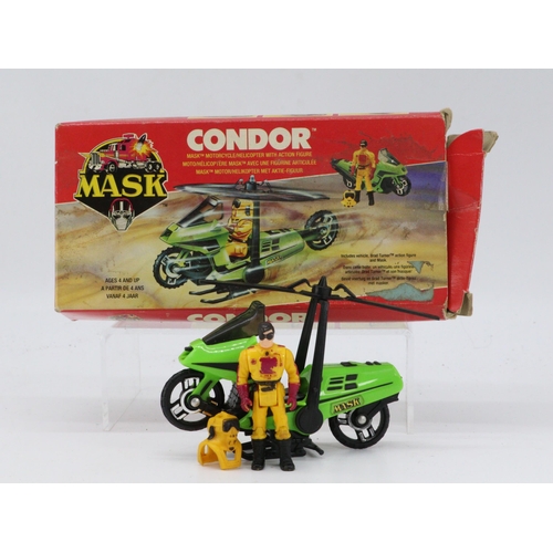 315 - Good selection of MASK boxed 1990s toys all with original boxes, boxes and items showing various wea... 