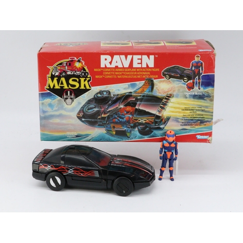 315 - Good selection of MASK boxed 1990s toys all with original boxes, boxes and items showing various wea... 