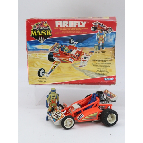 315 - Good selection of MASK boxed 1990s toys all with original boxes, boxes and items showing various wea... 