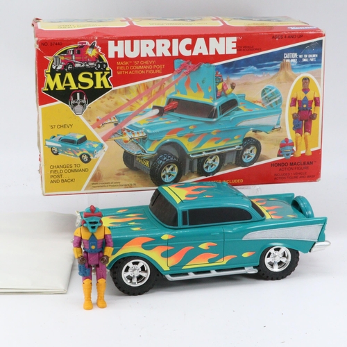 315 - Good selection of MASK boxed 1990s toys all with original boxes, boxes and items showing various wea... 