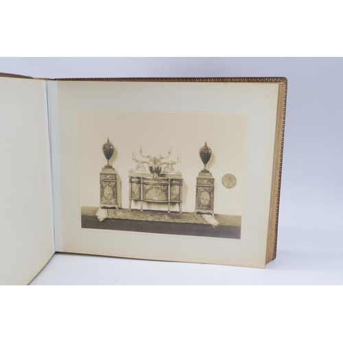 213 - Nevile Wilkinson Titania's Palace 1922-32 bearing Queen Mary's monogram pictorial book of photograph... 