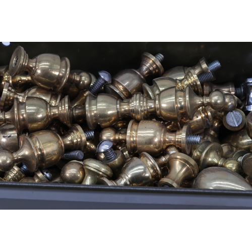 314 - A selection of Brass finials