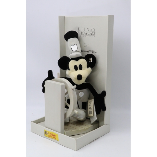 401 - Steiff Steamboat Willie 651472 in original box