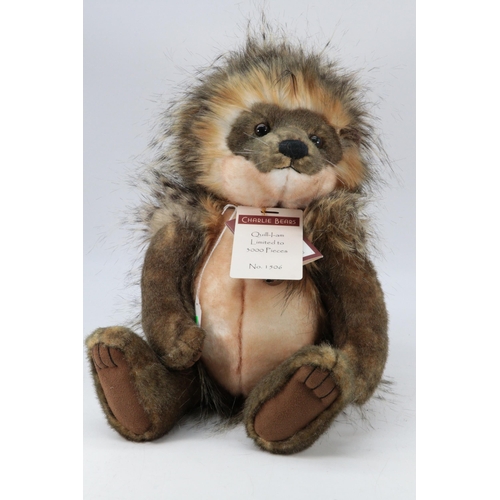 470 - Charlie Bears; Quill-I-Am limited 1506/3000