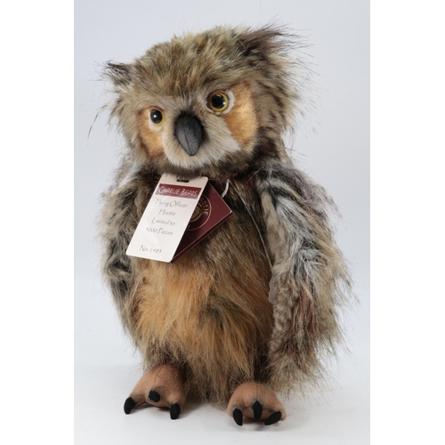 472 - Charlie Bears; Flying Officer Hootie Limited 1483/3000