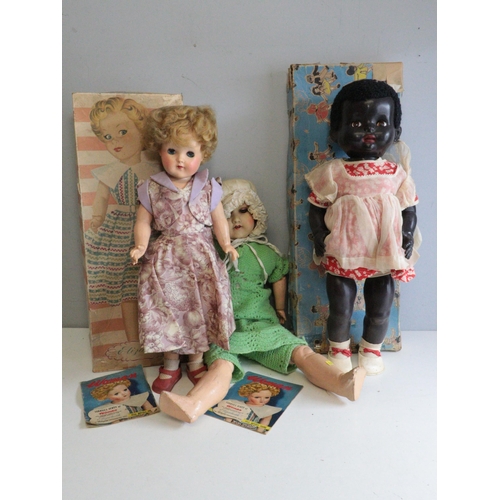 625 - A Pedigree delight walking doll, Mandy-Lou in original box together with a boxed pedigree dress maki... 