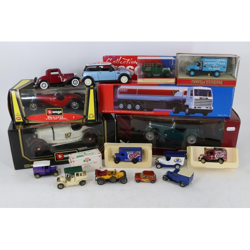 30 - A large quantity of mainly boxed diecast vehicles, days gone, LLedo, Matchbox, shell etc