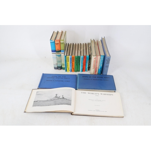 44 - Collection of military orientated books to include The Great War and assorted  military transportati... 