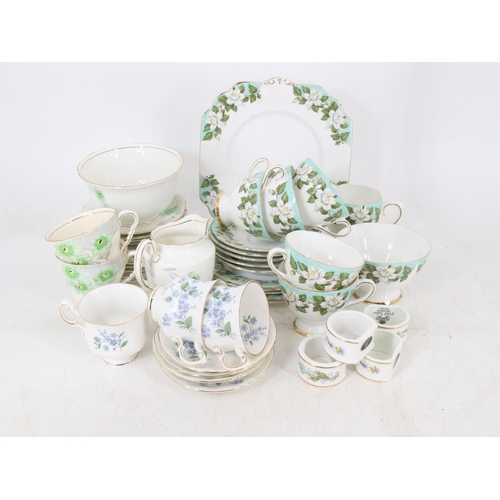 54 - Assorted part tea ware set to include Parragon, Evesham etc