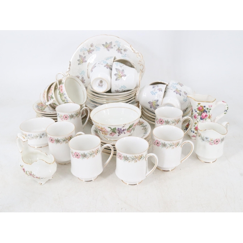 54 - Assorted part tea ware set to include Parragon, Evesham etc