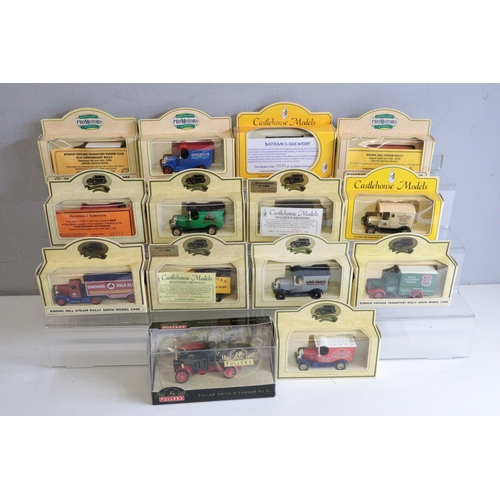 96 - A good quantity of Lledo and Promoters Brewery diecast models to include limited editions together w... 