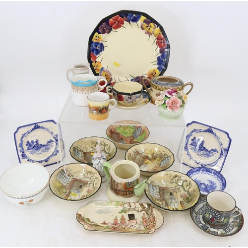 222 - Quantity of assorted Royal Doulton to include series ware plates, bowls etc (inspect all)