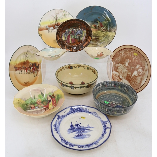 222 - Quantity of assorted Royal Doulton to include series ware plates, bowls etc (inspect all)