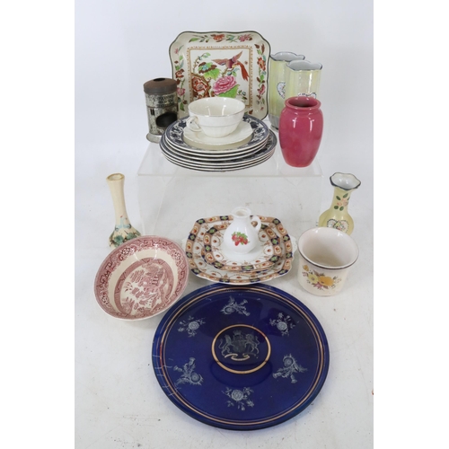 313 - General clearance lot consisting of glassware and ceramics etc