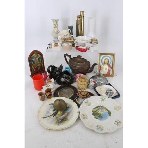 313 - General clearance lot consisting of glassware and ceramics etc