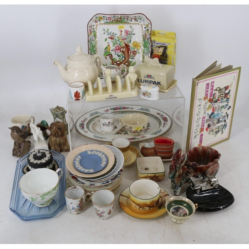 318 - Date lined ceramics, antique and vintage and other collectables (inspect)