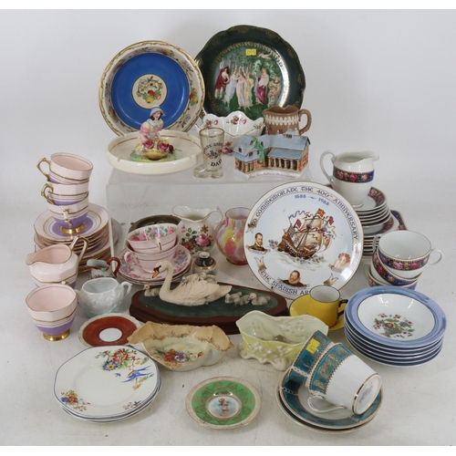 318 - Date lined ceramics, antique and vintage and other collectables (inspect)