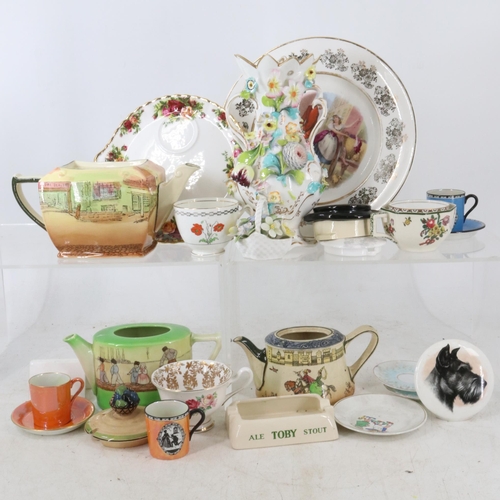 497 - Large quantity of assorted ceramics