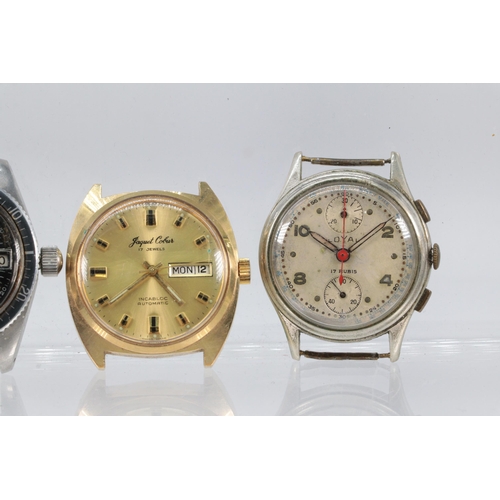 20d - Selection of wristwatches to include Tissot auto seastar, Felicia De Luxe, Royal 17 Jewels, Cyma and... 