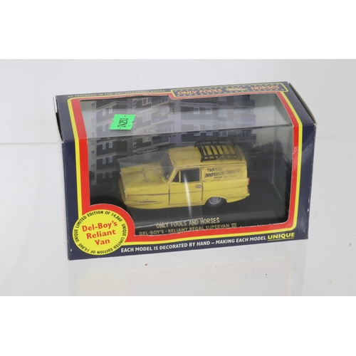 10 - A Vanguards 1:43 scale only fools and horses reliant regal boxed