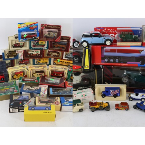 30 - A large quantity of mainly boxed diecast vehicles, days gone, LLedo, Matchbox, shell etc