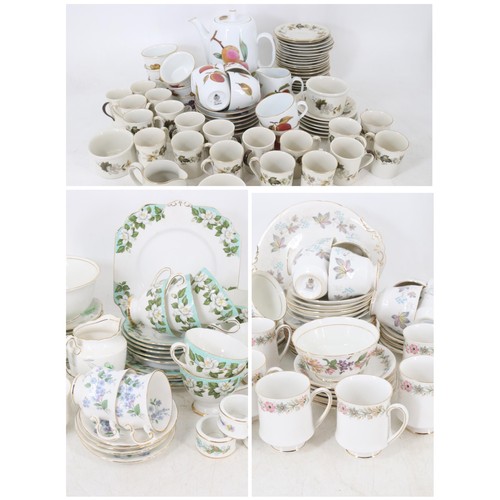 54 - Assorted part tea ware set to include Parragon, Evesham etc