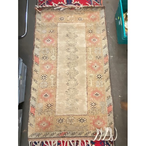 357 - Four vintage persian style rugs