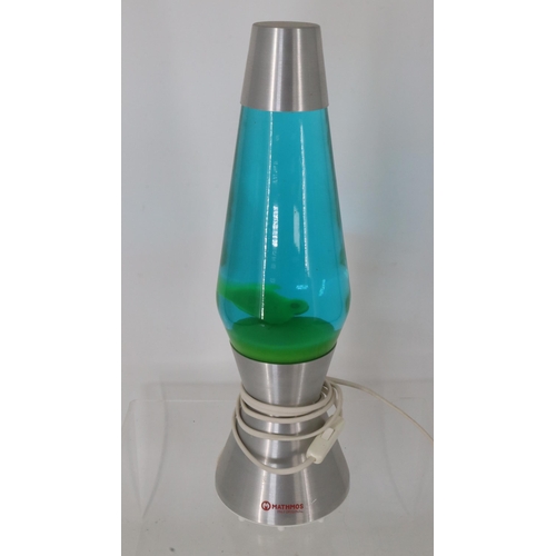 237a - Large Mathos Lava Lamp trade/spares/repairs