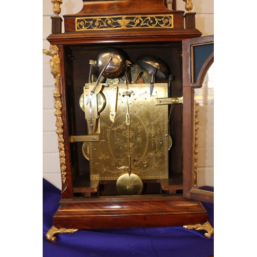 2 - Large and impressive late 18th century mahogany cased 