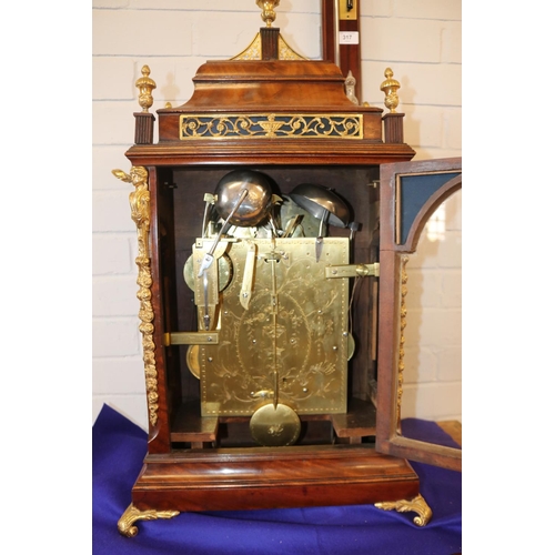 2 - Large and impressive late 18th century mahogany cased 