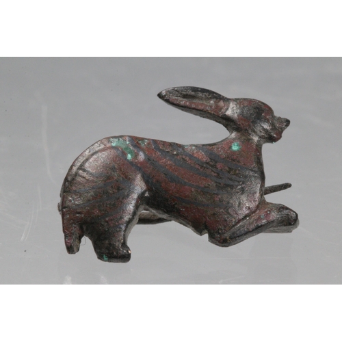 A Roman Artefact; enamelled Bronze 