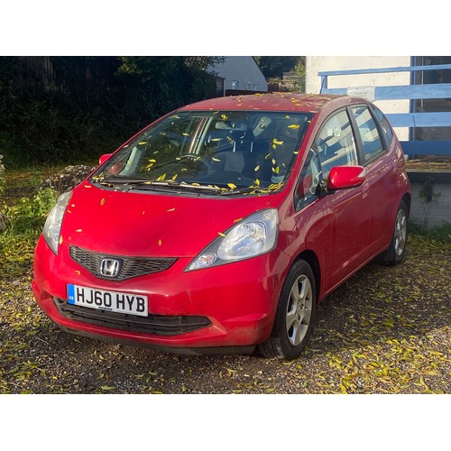 1 - Honda Jazz, Automatic, two keys, no V5, owners manuals approx. 17,578 miles