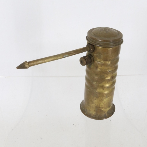 31 - American Eagle brass oiler