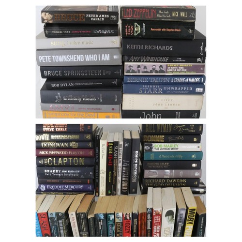 53 - Large quantity of Music related biographies