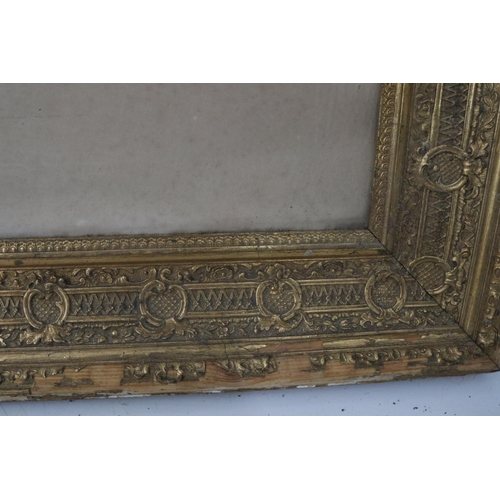 47 - Large Victorian print in gilt frame engraved by Rollet printed by H Schopin by Alfred Chardon? Depic... 