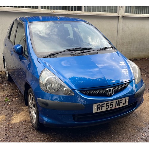 2 - Honda Jazz, Automatic, key, V5, owners manual, service handbook up to 60,000 - mileage approx. 64,00... 