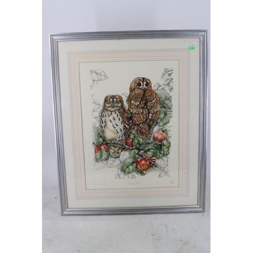 93 - Quantity of Drakes Voyages etchings together with a selection of assorted table linen, RHS medal and... 