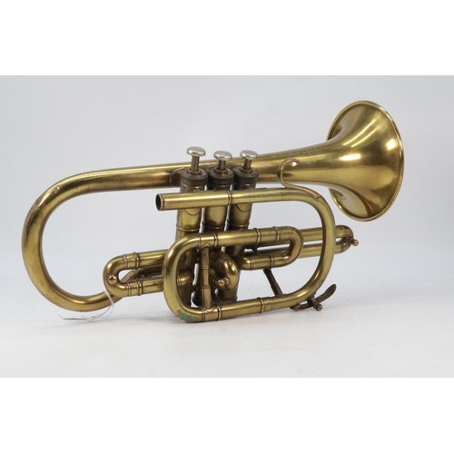 131 - A Boosey brass Cornet. No mouth piece.