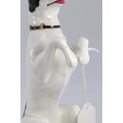 144 - Scarce Royal Doulton advertising dog, 