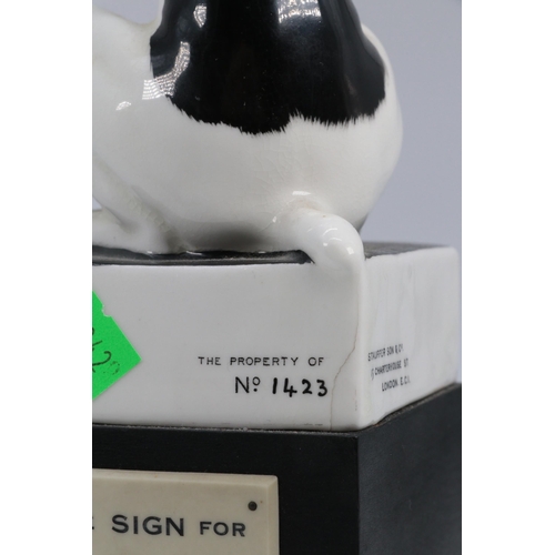 144 - Scarce Royal Doulton advertising dog, 