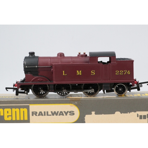 168 - Wrenn oo/Ho scale W2214 0-6-2 Tank LMS red