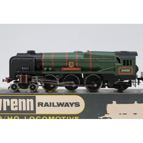 171 - Wrenn oo/Ho scale W2235 4-6-2 Barnstable BR Engine and tender