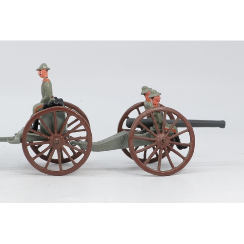 206 - Dorset Soldiers Staats Artillery set with original box,