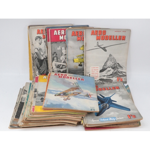 259 - Aero Modeller from various issues between 1946-1960