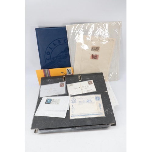 297 - A quantity of First Day Covers, presentation packs, penny red waterloo cover together with a few sta... 